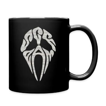 Scream - Full Colour Mug - black - Right