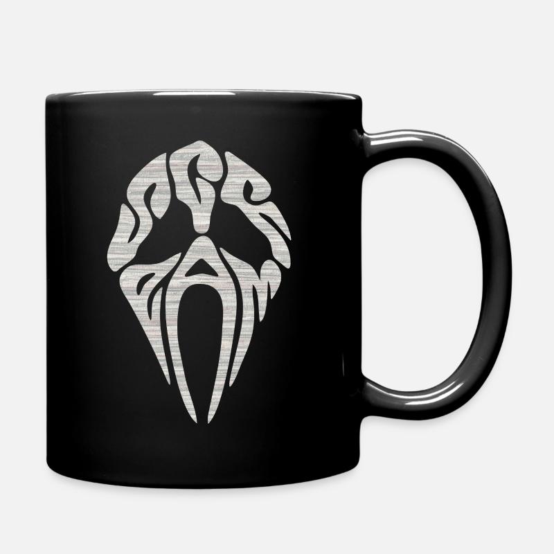 Scream - Tasse einfarbig - Schwarz