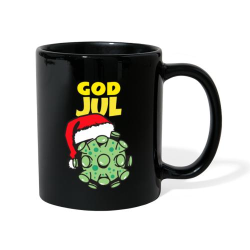 God jul - Ensfarget kopp