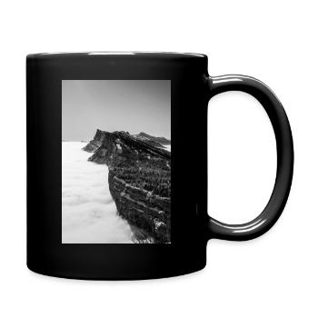 French Mountain - Mug uni - noir - Droite