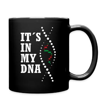 ADN de trader de trading - Mug uni - noir - Droite