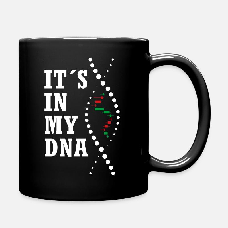 ADN de trader de trading - Mug uni - noir