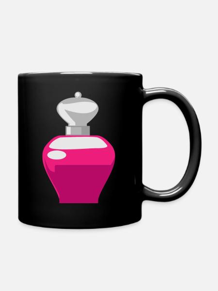 Parfüm - Tasse einfarbig - Schwarz