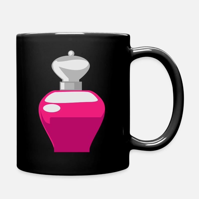 Parfüm - Tasse einfarbig - Schwarz