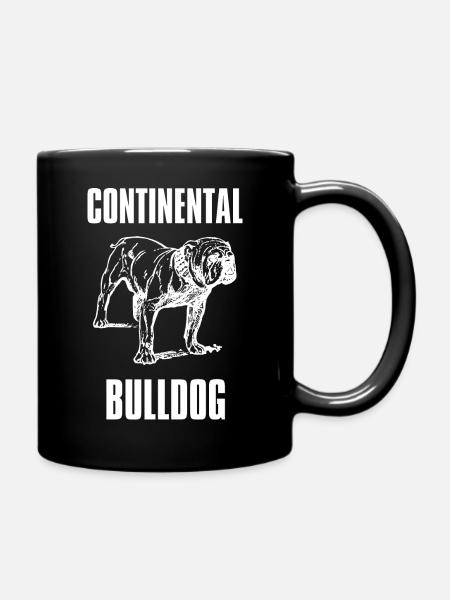 Colorbulls Conti Bulldoggen Continental Bulldogs - Mug uni - noir