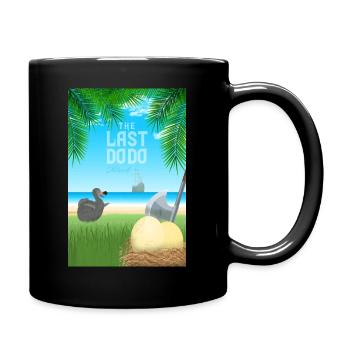 The Last Dodo Mauritius - Le Dernier Dodo Maurice - Full Colour Mug - black - Right