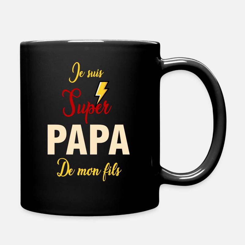 I'm my son's great dad. - Full Colour Mug - black