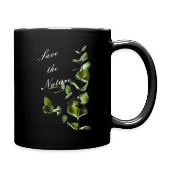 nature - Mug uni - noir - Droite