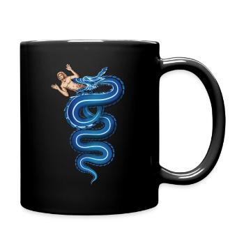 visconti milano - Full Colour Mug - black - Right