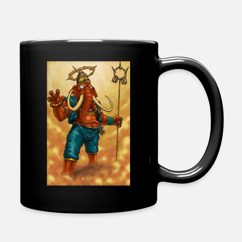 GANESH - Mug uni - noir