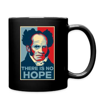nohope Nohope - Mug uni - noir - Droite