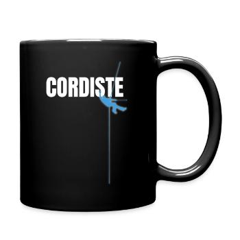 Cordiste - Mug uni - noir - Droite