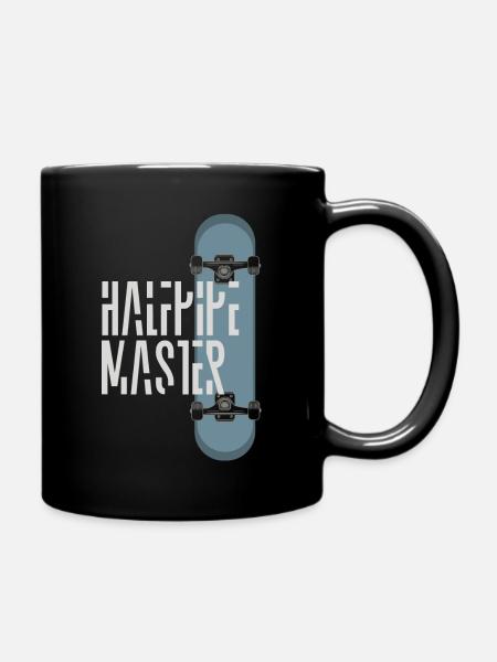 HALFPIPE - Tasse einfarbig - Schwarz