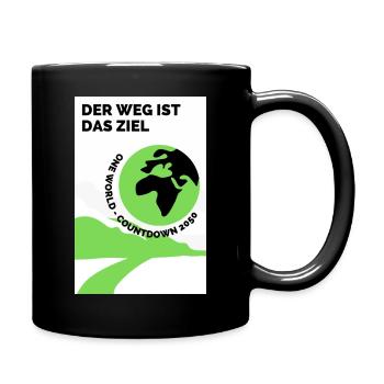 Countdown 2050 - Full Colour Mug - black - Right