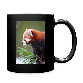 kleiner Panda IG32169 - Tasse einfarbig - Schwarz - Rechts