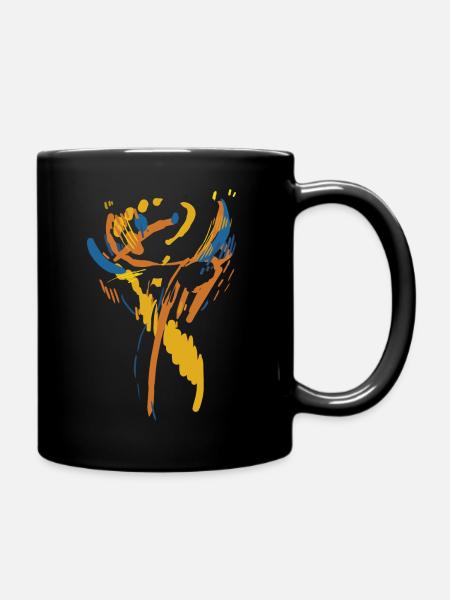 art - Mug uni - noir