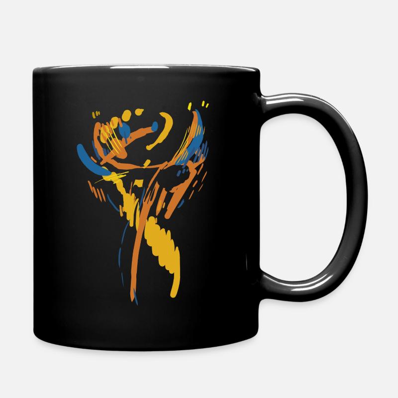 kunst - Tasse einfarbig - Schwarz