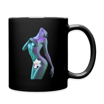 Venus ́ universal climax - Full Colour Mug - black - Right