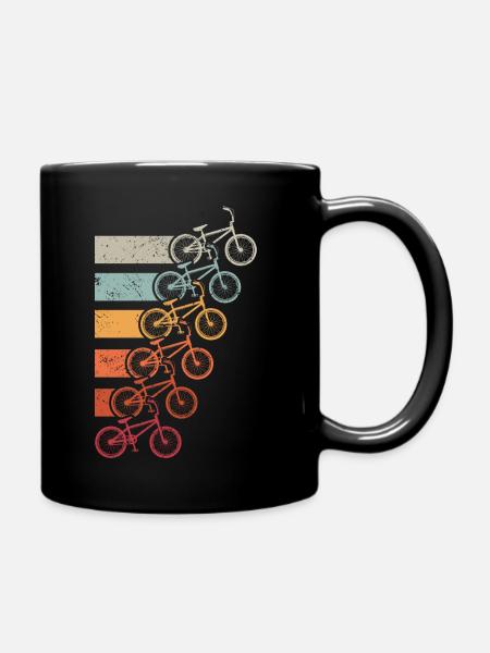 BMX Zubehör für Kinder - Tasse einfarbig - Schwarz