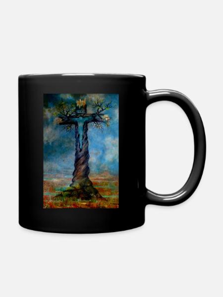 Le Christ de la planète Terre - Mug uni - noir
