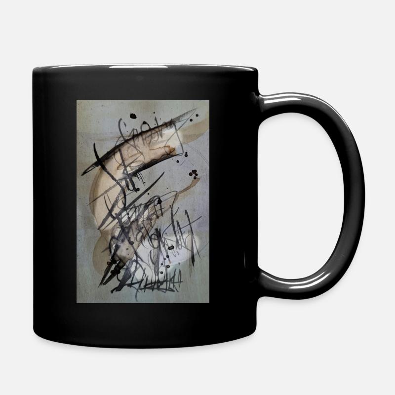 Collection Write Art - Tasse einfarbig - Schwarz