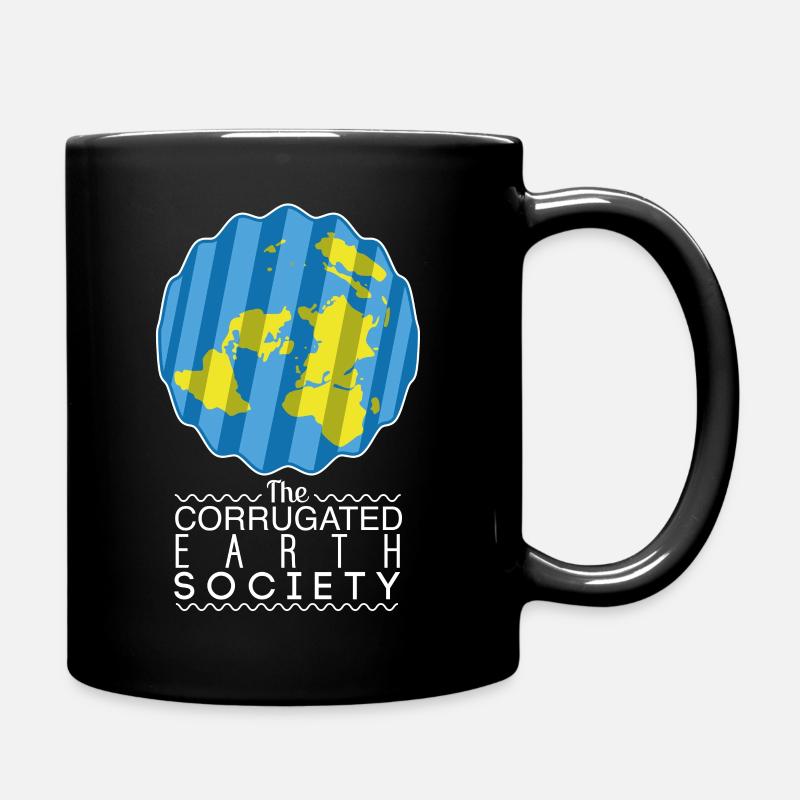 Société de la terre ondulée - Mug uni - noir