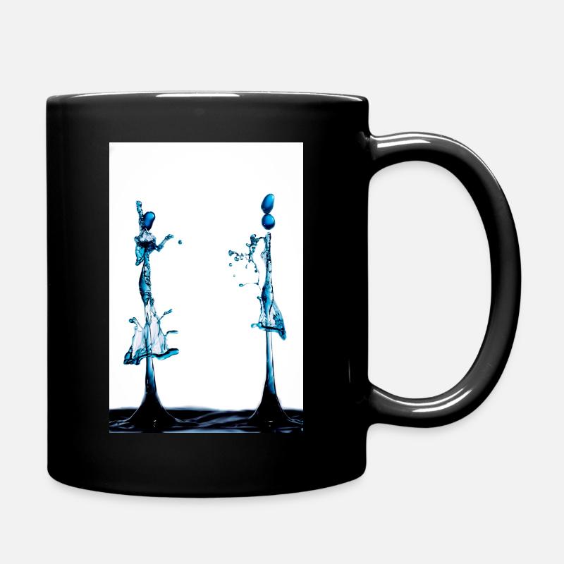 meeting - Full Colour Mug - black