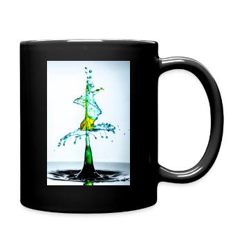 Splash - Full Colour Mug - black - Right