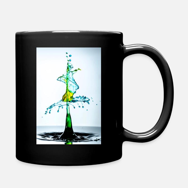 splash - Mug uni - noir