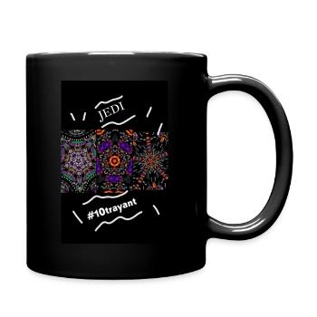 Fuego 15 4000 - Mug uni - noir - Droite