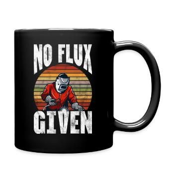 no flux given Design for a welding fan - Full Colour Mug - black - Right