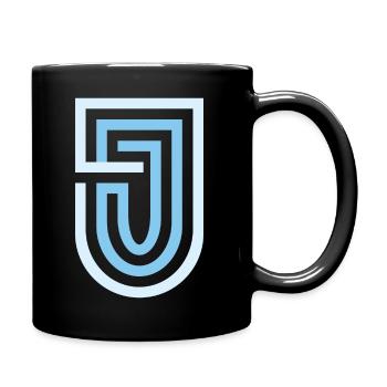 J Clothing Brand - Full Colour Mug - black - Right