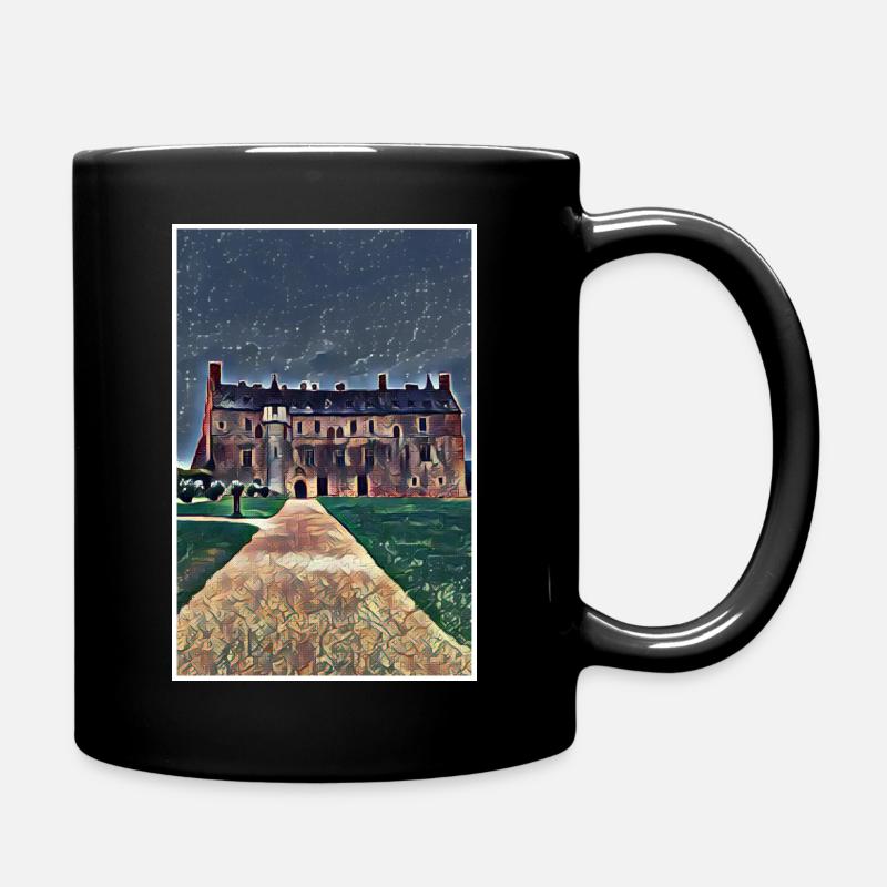 Château de La Roche-Jagu - Ploëzal - Bretagne - Mug uni - noir