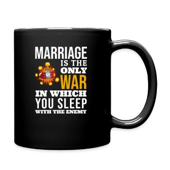 Marriage - Full Colour Mug - black - Right