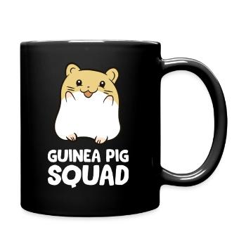 Guinea Pigs - Guinea Pig Squad - Full Colour Mug - black - Right