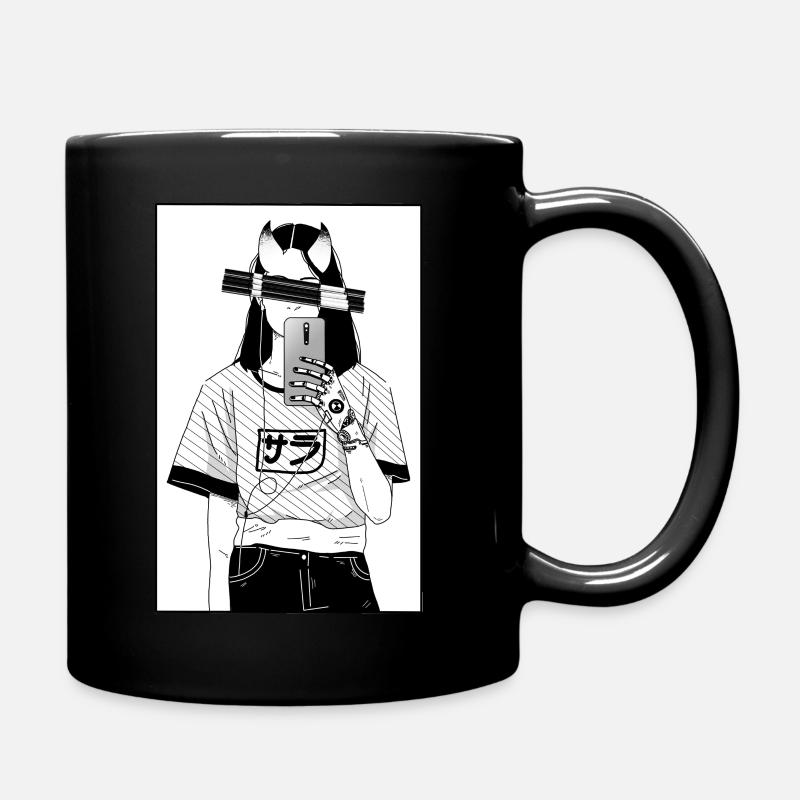 femme démon - Mug uni - noir
