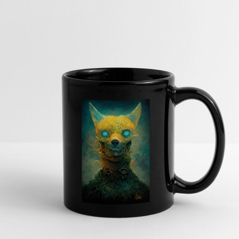 Radioactive dog Full Colour Mug