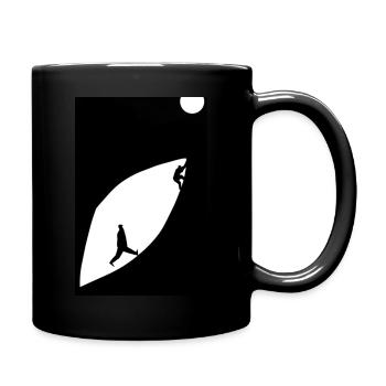 No comment - Mug uni - noir - Droite