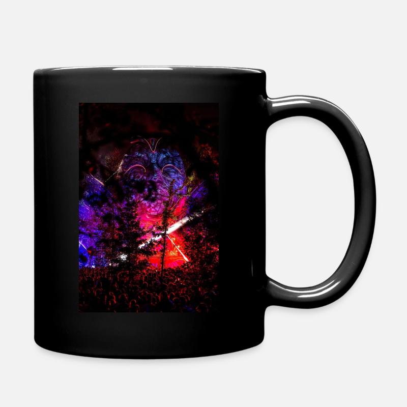Tomorrowland Shirt - Tasse einfarbig - Schwarz