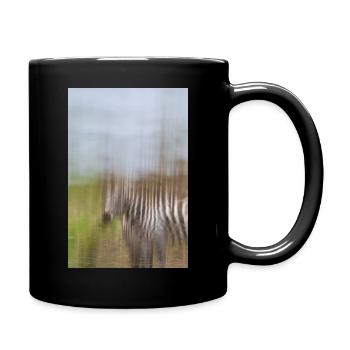 Zebra D5N 0225 - Tasse einfarbig - Schwarz - Rechts
