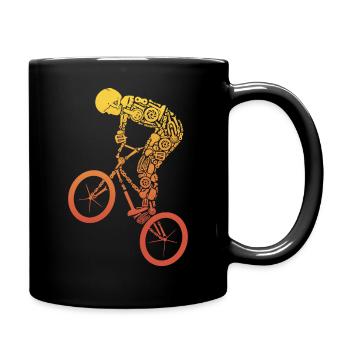 BMX Bike Tricks BMX - Mug uni - noir - Droite