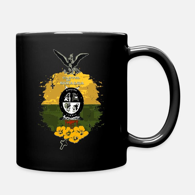 Sinaloa Mexique - Mug uni - noir