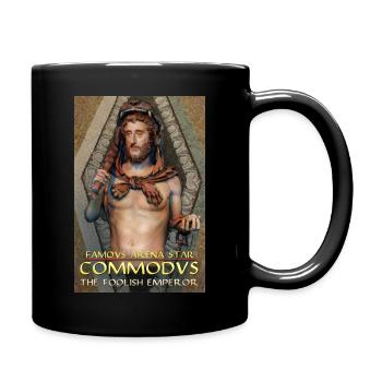 COMMODUS - Full Colour Mug - black - Right