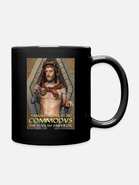 COMMODUS - Full Colour Mug - black
