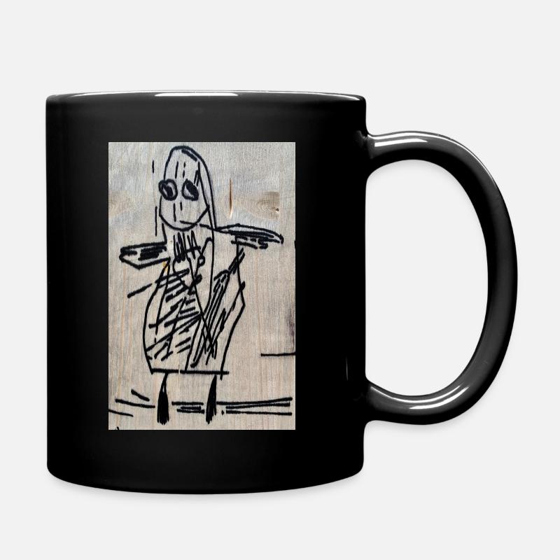 Sams Ghost - Tasse einfarbig - Schwarz