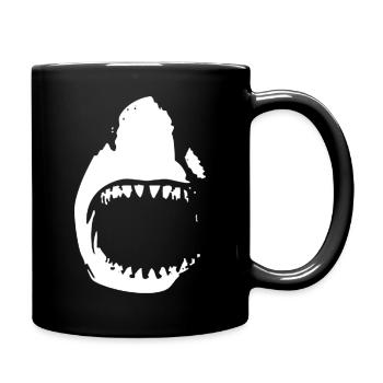 Shark Noir - Mug uni - noir - Droite