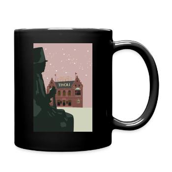 Tivoli Copenhagen - Full Colour Mug - black - Right
