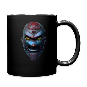 Samouraï master warriors - Mug uni - noir - Droite