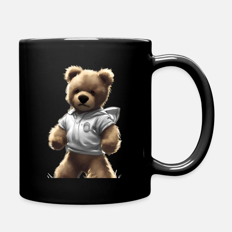 Bear - Tasse einfarbig - Schwarz