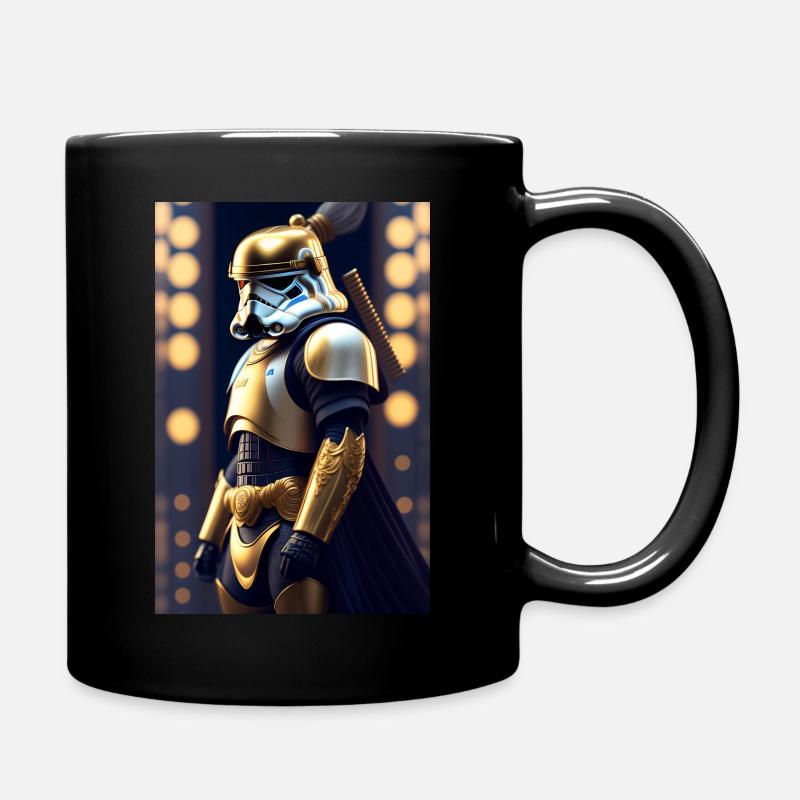 Steampunk 3 - Full Colour Mug - black